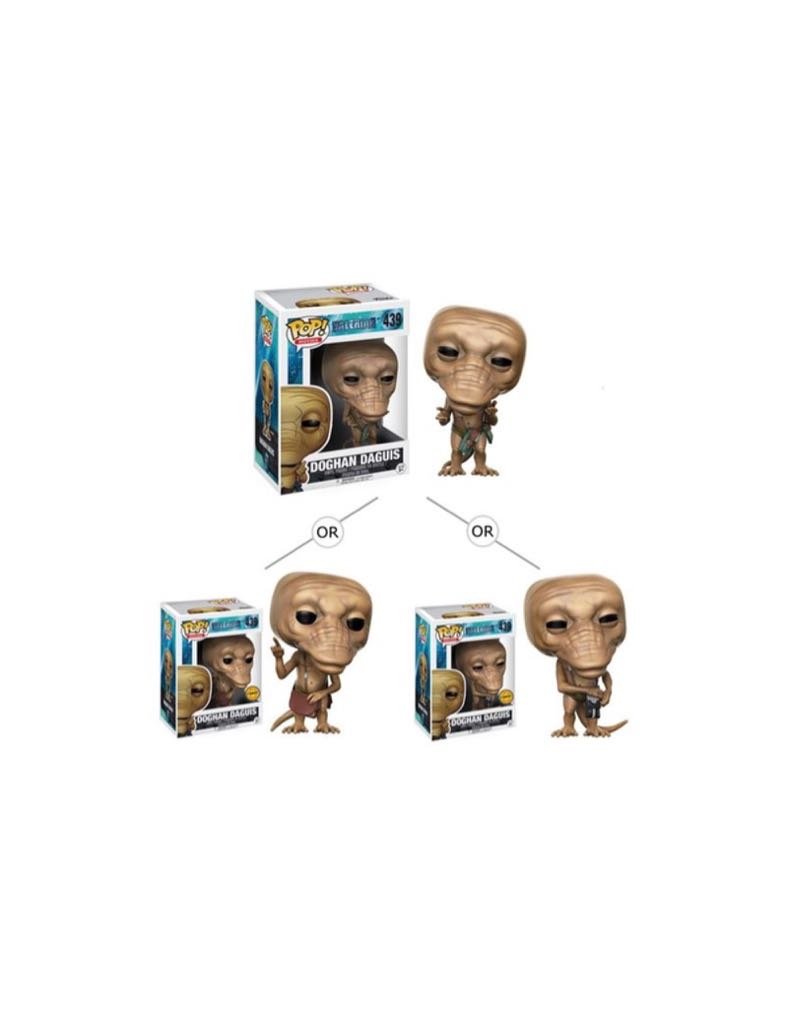 Doghan Daguis (Black Bag)  vinyl figure collectible - Main Image 2