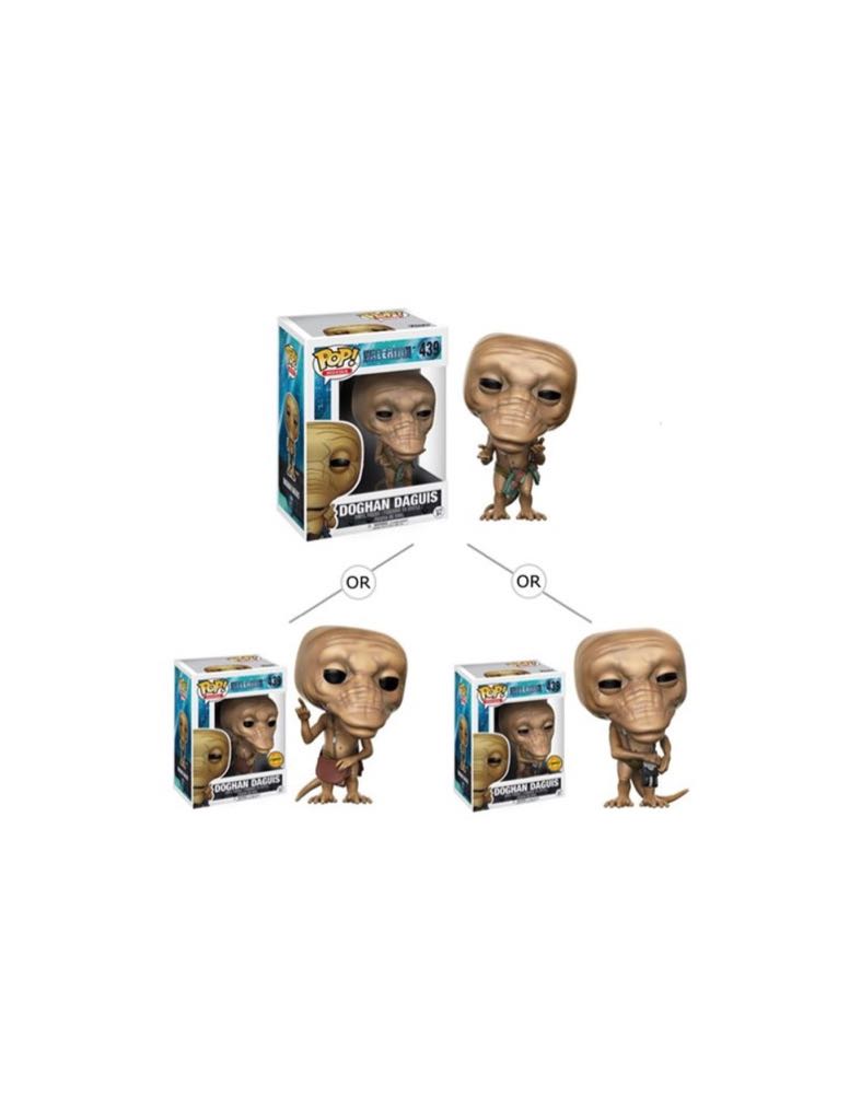 Doghan Dagius  vinyl figure collectible - Main Image 2