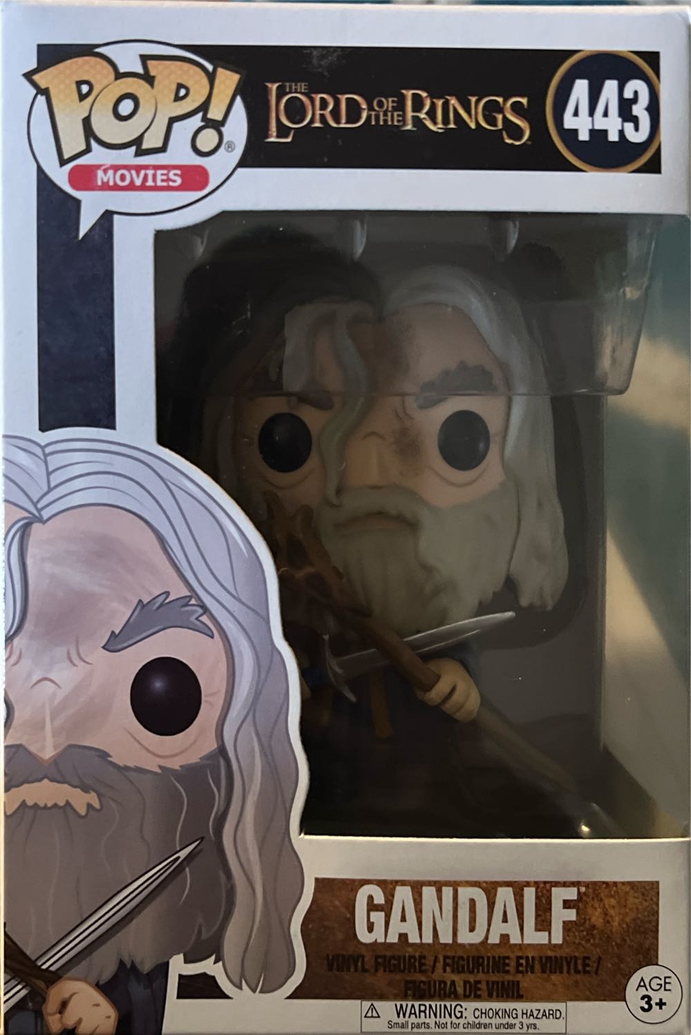 Gandalf - The Lord of the Rings vinyl figure collectible - Main Image 2