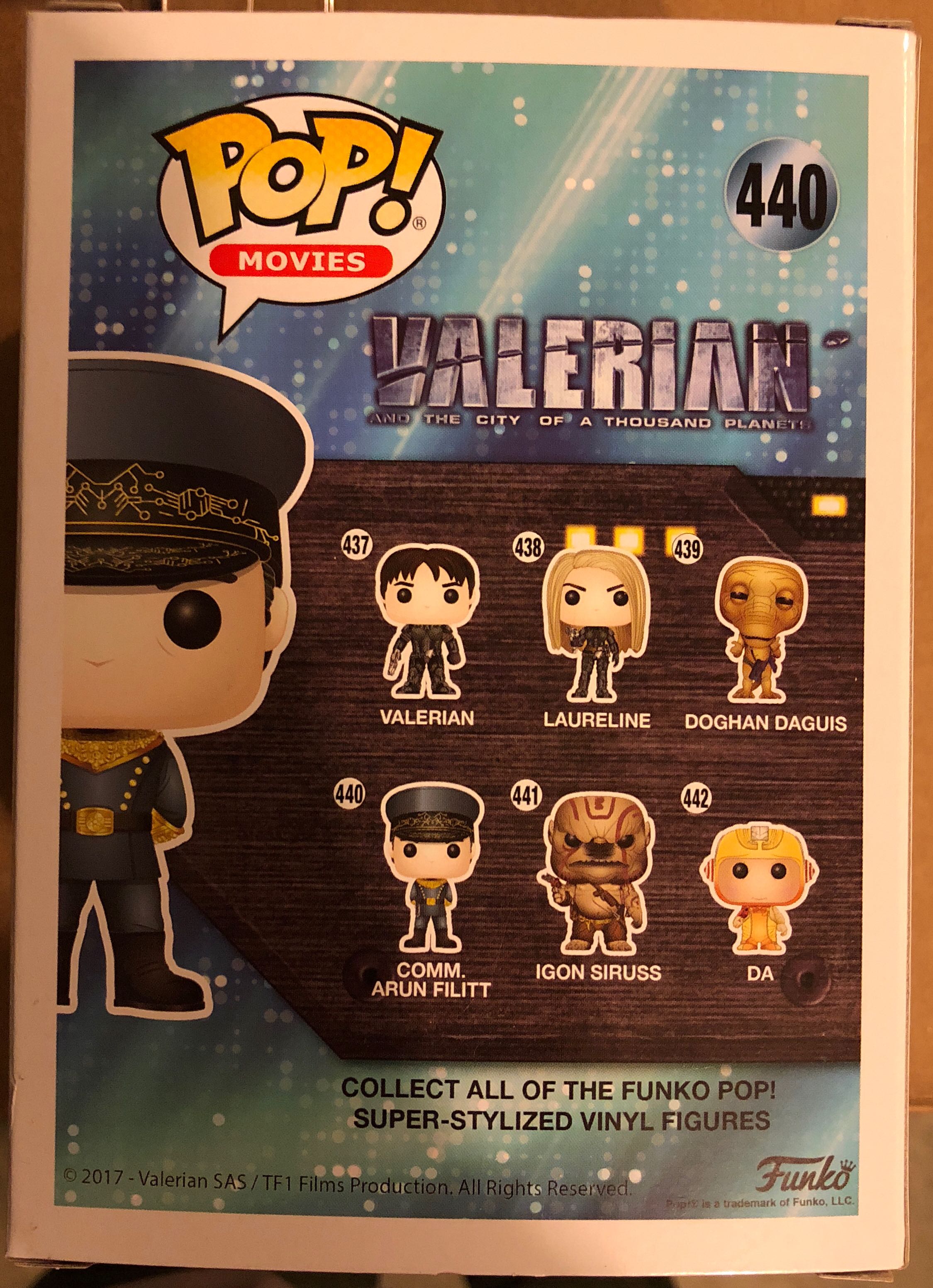 Comm. Arun Filitt  vinyl figure collectible [Barcode 889698143387] - Main Image 2