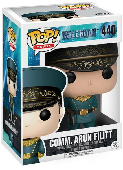 Comm. Arun Filitt  vinyl figure collectible [Barcode 889698143387] - Main Image 3