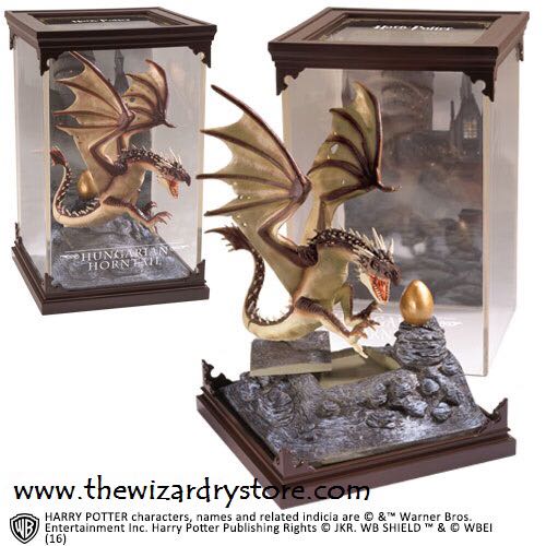 Hungarian Horntail Magical Creature  vinyl figure collectible [Barcode 849241003391] - Main Image 2