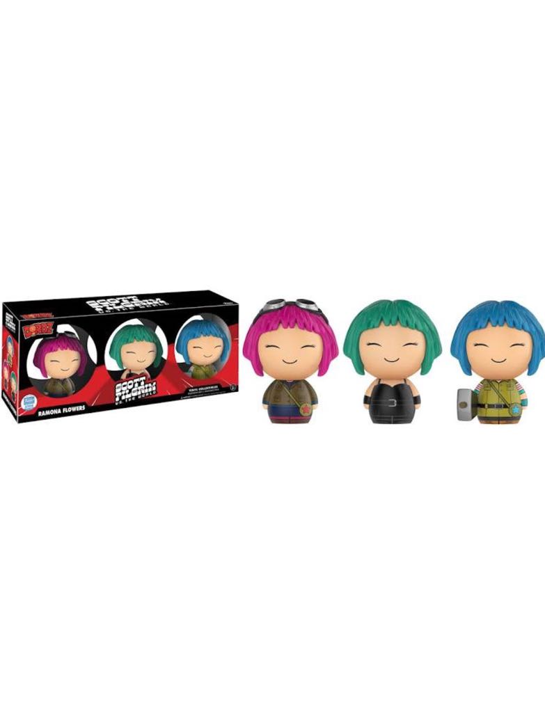 Dorbz: Scott Pilgrim vs The World  vinyl figure collectible [Barcode 889698128445] - Main Image 2