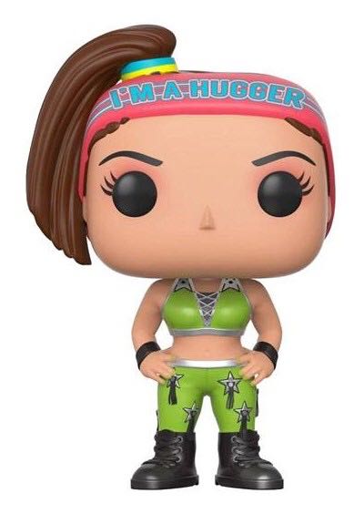 Bayley - WWE vinyl figure collectible [Barcode 889698148306] - Main Image 2