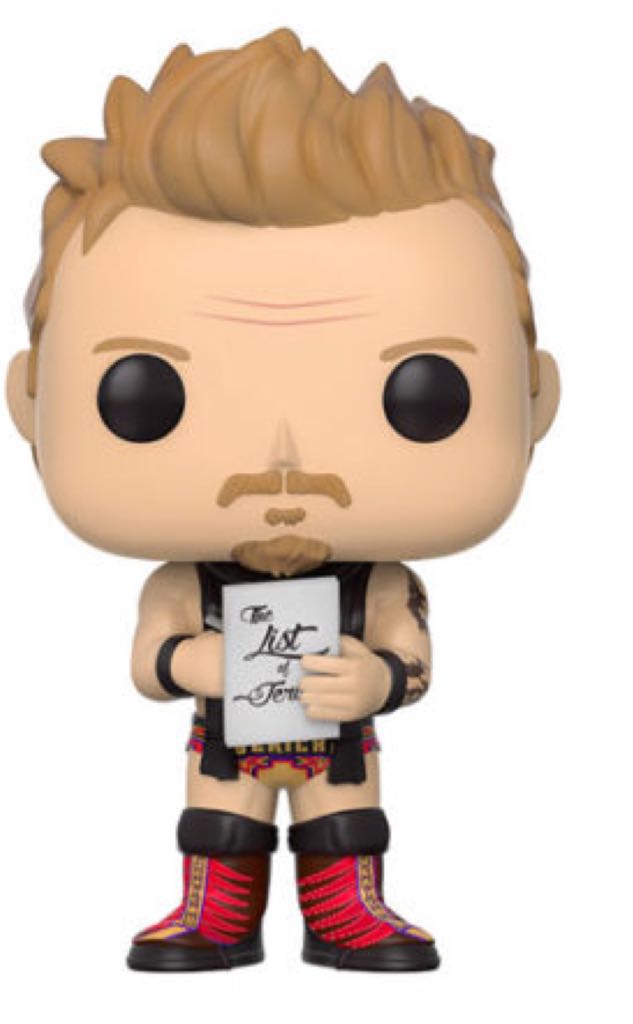 Chris Jericho Pop! 40 - WWE vinyl figure collectible [Barcode 889698208390] - Main Image 2
