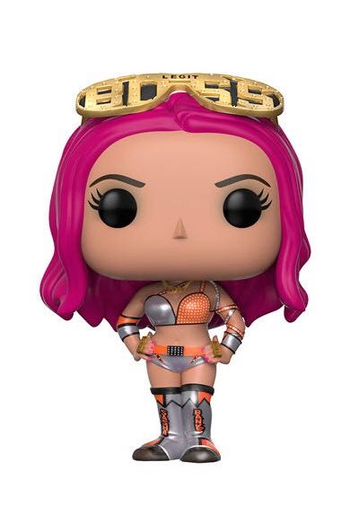 Sasha Banks - WWE vinyl figure collectible [Barcode 889698142557] - Main Image 2