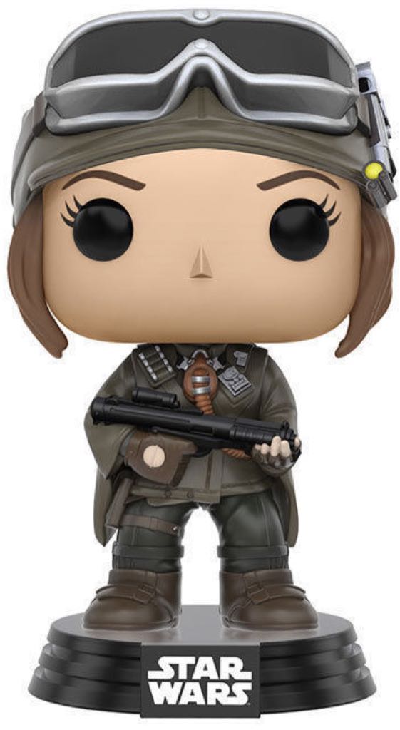 Jyn Erso - Star Wars vinyl figure collectible - Main Image 2