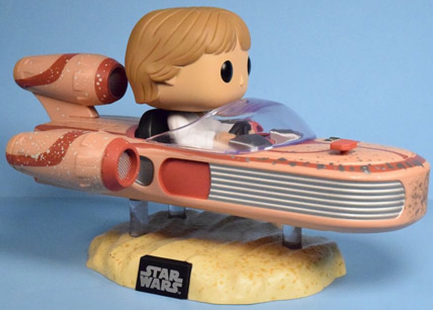 Luke Skywalker #175 With Speeder - Star Wars vinyl figure collectible - Main Image 2