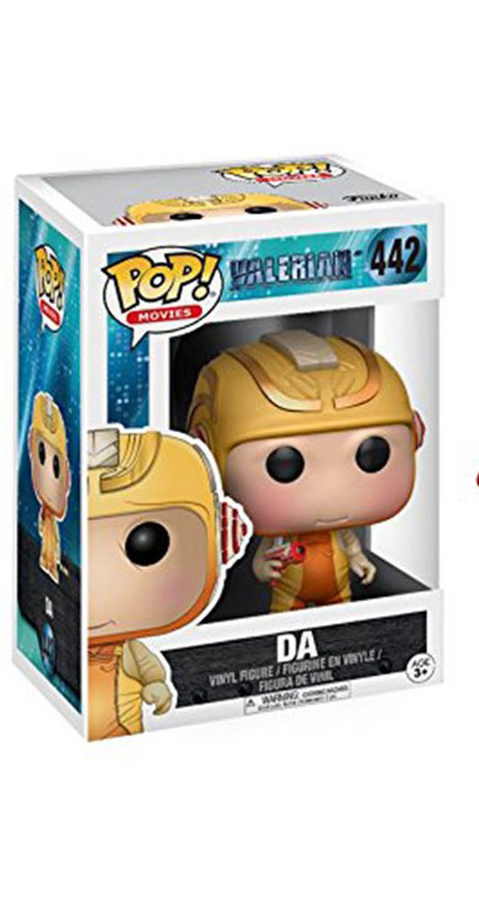 Da  vinyl figure collectible [Barcode 889698143400] - Main Image 3
