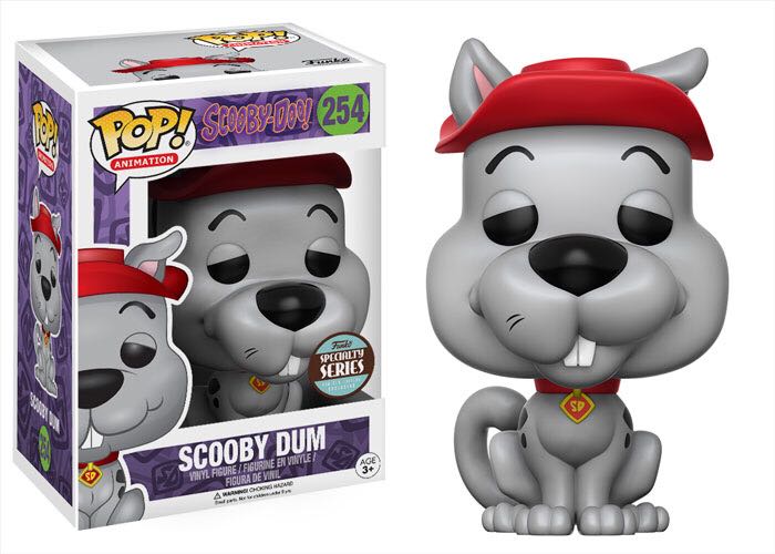 Scooby Dum - Scooby-Doo vinyl figure collectible [Barcode 889698114882] - Main Image 2