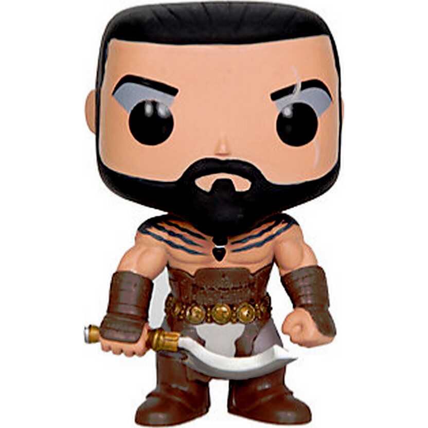 Game of Thrones: Khal Drogo - Game of Thrones vinyl figure collectible - Main Image 2