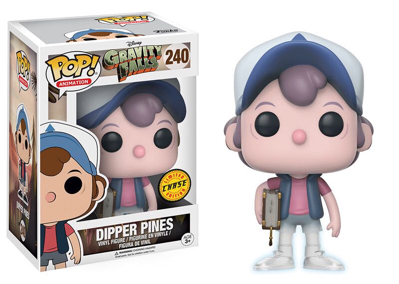 Gravity Falls: Dipper Pines - Disney vinyl figure collectible - Main Image 2
