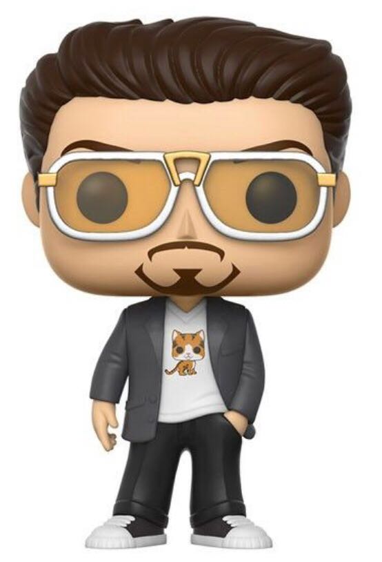Tony Stark  vinyl figure collectible - Main Image 2