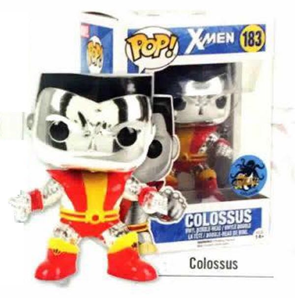 X Men Colossus Comikaze Exclusive  vinyl figure collectible - Main Image 2