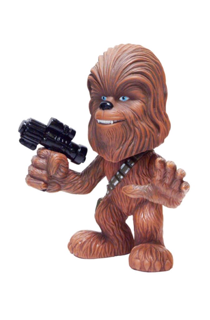 Chewbacca  vinyl figure collectible [Barcode 830395085180] - Main Image 2