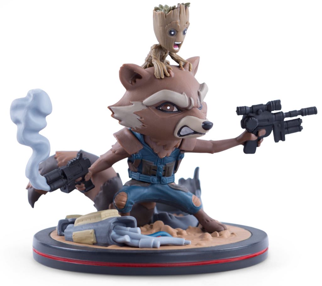 Rocket And Groot - Guardians of the Galaxy vinyl figure collectible - Main Image 2