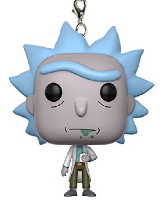 Rick  vinyl figure collectible [Barcode 889698129169] - Main Image 2