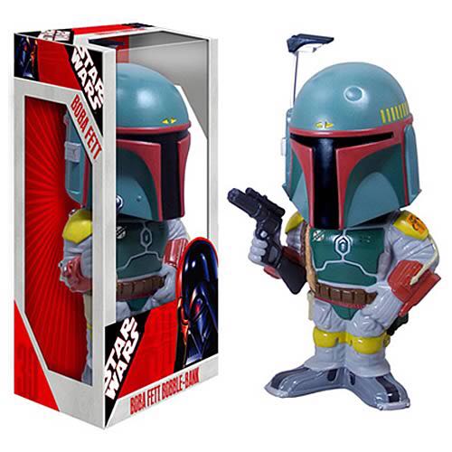 Boba Fett  vinyl figure collectible [Barcode 0830395082561] - Main Image 2