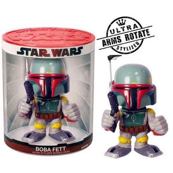 Boba Fett  vinyl figure collectible [Barcode 0830395085197] - Main Image 2