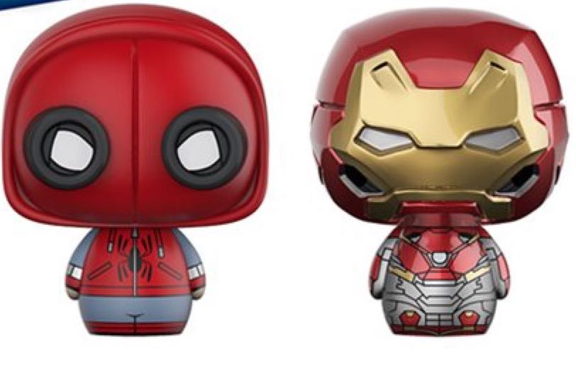 Spider-Man Homecoming - Spider-Man vinyl figure collectible - Main Image 2