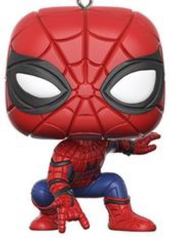 Spider-Man Pop Keychain - Spider-Man vinyl figure collectible - Main Image 2
