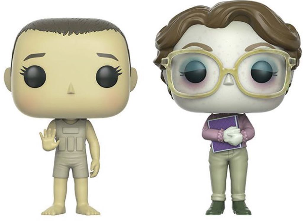 Upside Down Eleven / Barb - Stranger Things vinyl figure collectible - Main Image 2