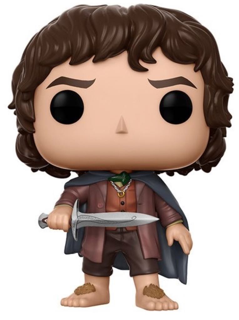 Frodo Baggins - The Lord of the Rings vinyl figure collectible - Main Image 2