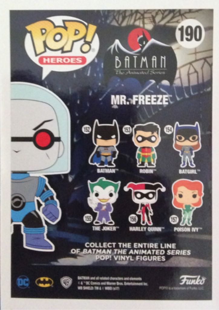 Batman: Mr. Freeze  vinyl figure collectible - Main Image 2