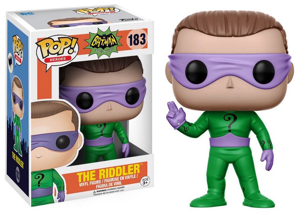 Riddler, The - Batman vinyl figure collectible - Main Image 2