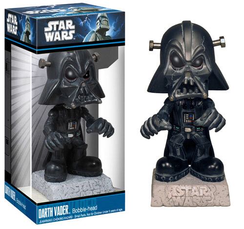 Darth Vader (Halloween)  vinyl figure collectible [Barcode 830395010847] - Main Image 2