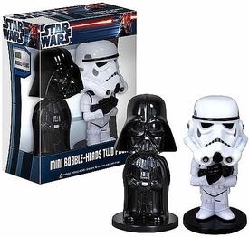 Darth Vader/Stormtrooper 2-pack  vinyl figure collectible [Barcode 830395026800] - Main Image 2