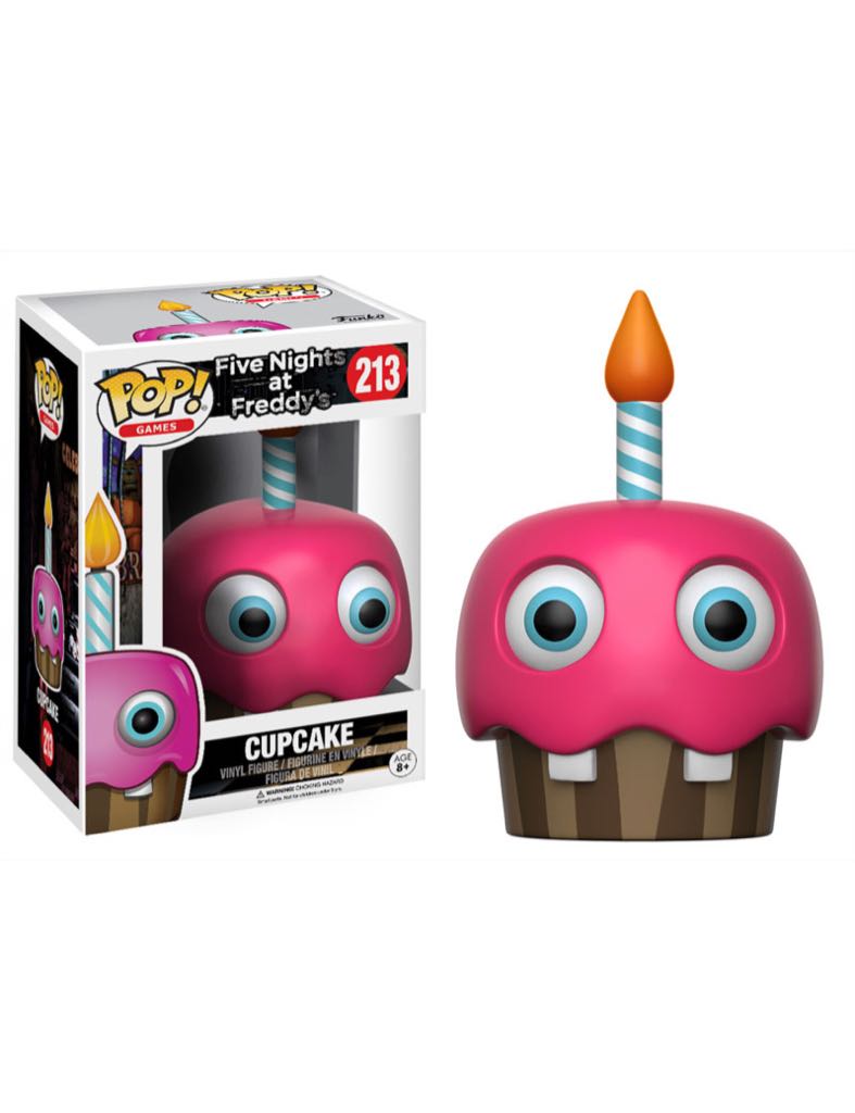 Cupcake - Five Nights at Freddy’s vinyl figure collectible - Main Image 2