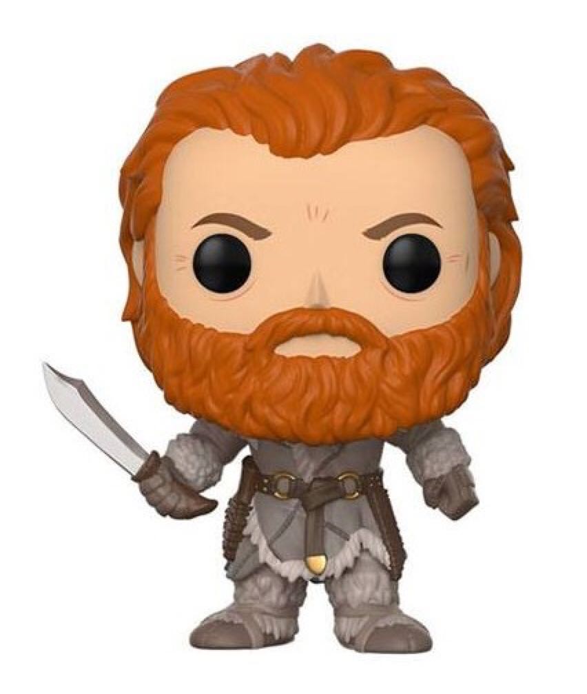 Game Of Thrones Tormund Giantsbane - Game of Thrones vinyl figure collectible - Main Image 2