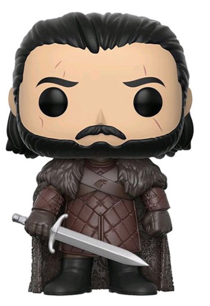 Jon Snow - Game of Thrones vinyl figure collectible - Main Image 2