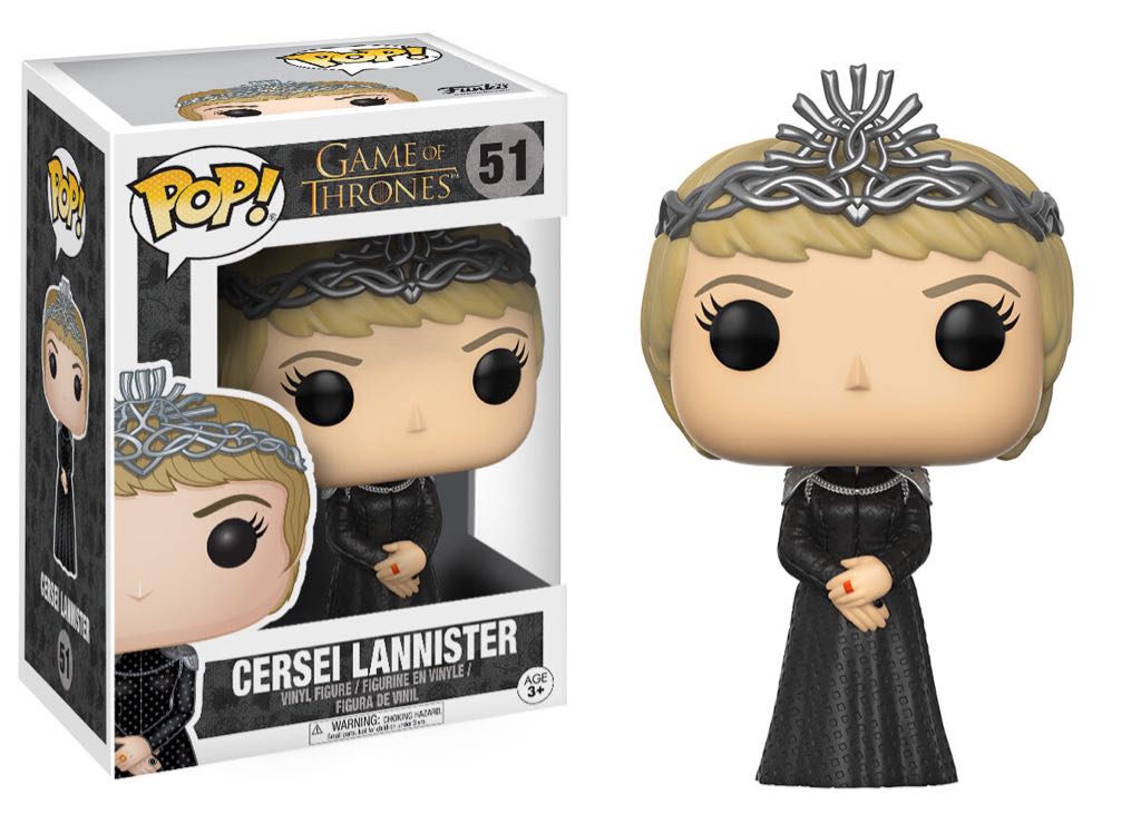 Cersei Lannister - Game of Thrones vinyl figure collectible [Barcode 889698122191] - Main Image 2