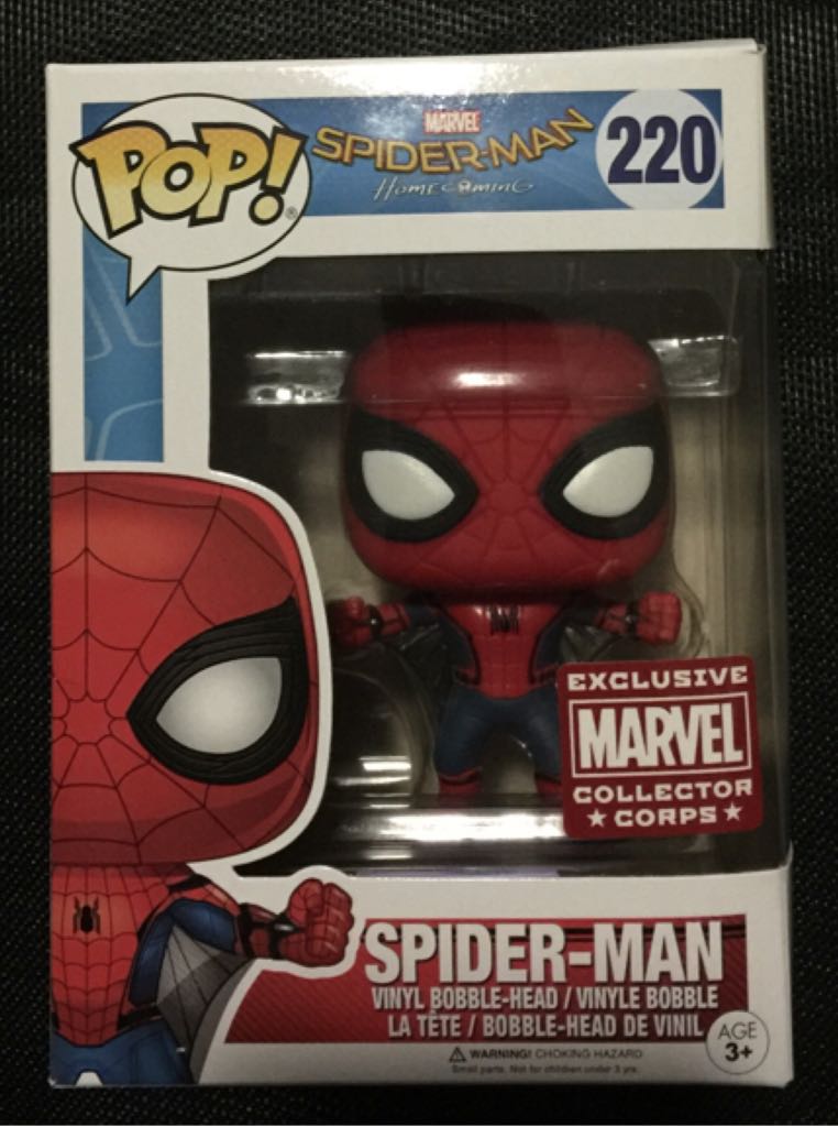 Spider-Man - Spider-Man vinyl figure collectible - Main Image 2