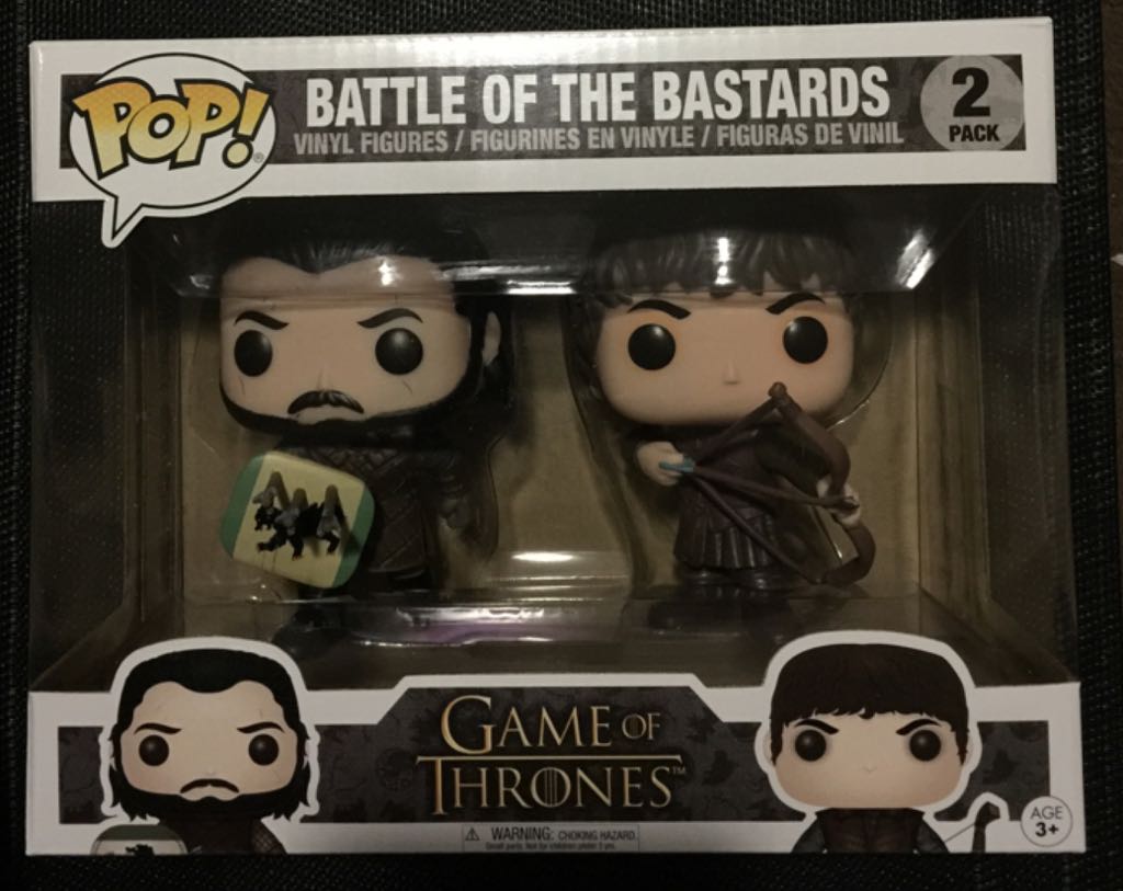 Battle of the Bastards - Game of Thrones vinyl figure collectible [Barcode 889698123785] - Main Image 2