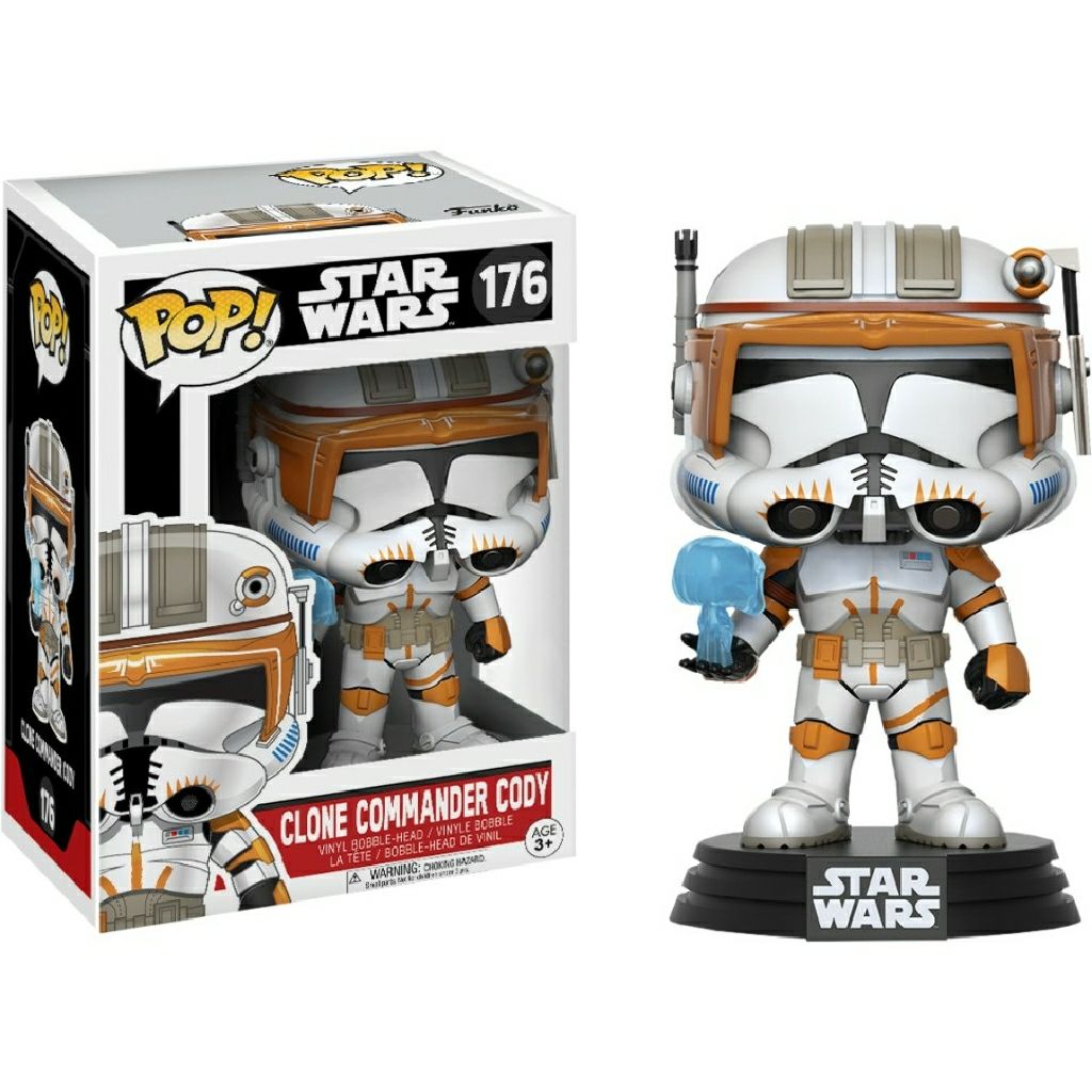 Clone Commander Cody - Star Wars vinyl figure collectible [Barcode 889698132510] - Main Image 2