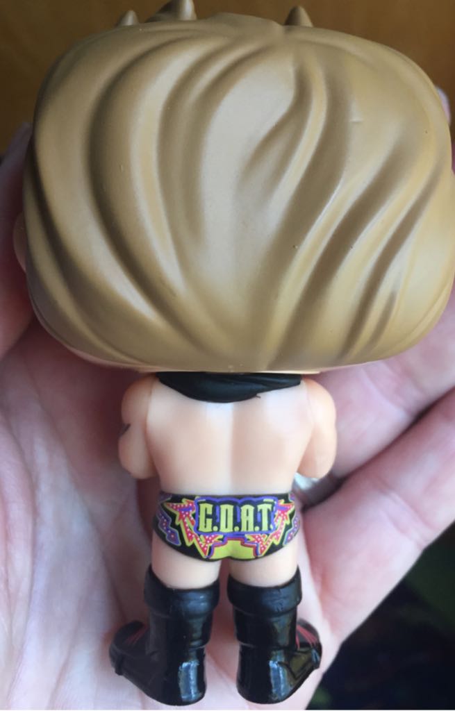 Chris Jericho - WWE vinyl figure collectible [Barcode 889698142533] - Main Image 2