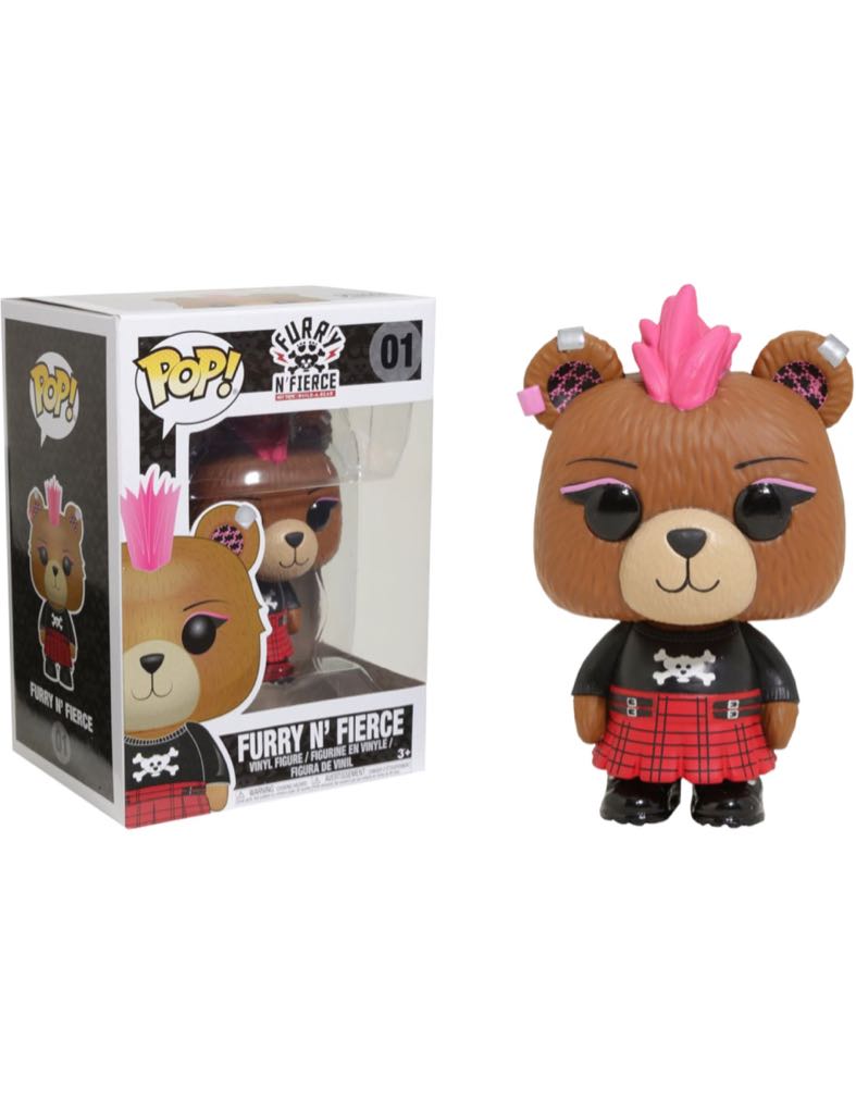Furry N’ Fierce  vinyl figure collectible - Main Image 2