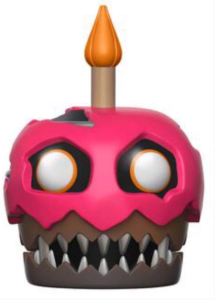 Nightmare Cupcake - Five Nights at Freddy’s vinyl figure collectible [Barcode 889698137362] - Main Image 2