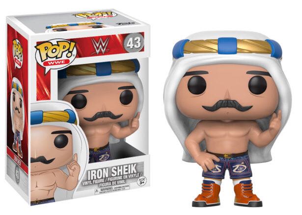 Iron Sheik - WWE vinyl figure collectible - Main Image 2