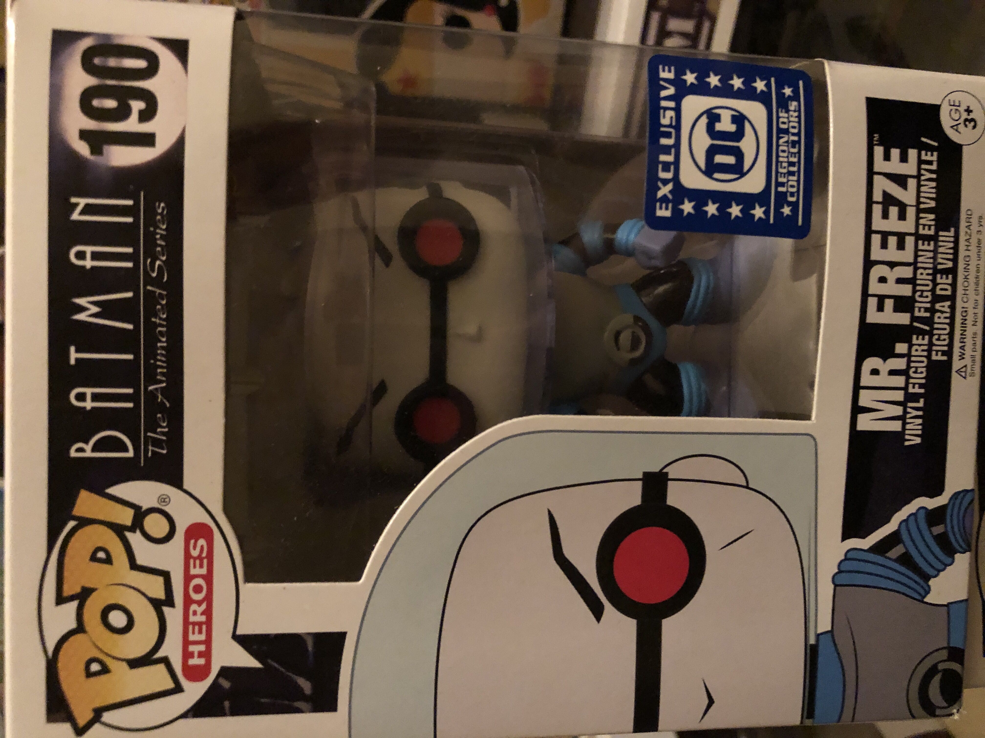 Mr. Freeze (Animated) - Batman: The Animated Series vinyl figure collectible - Main Image 3