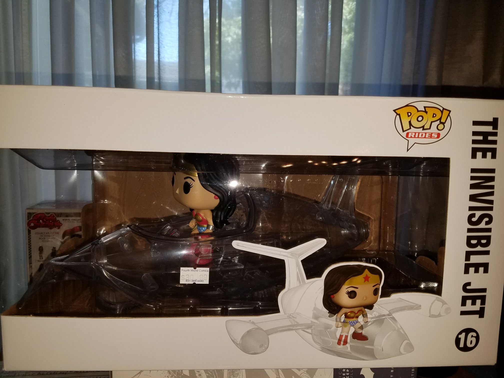 The Invisible Jet - Funko vinyl figure collectible - Main Image 2