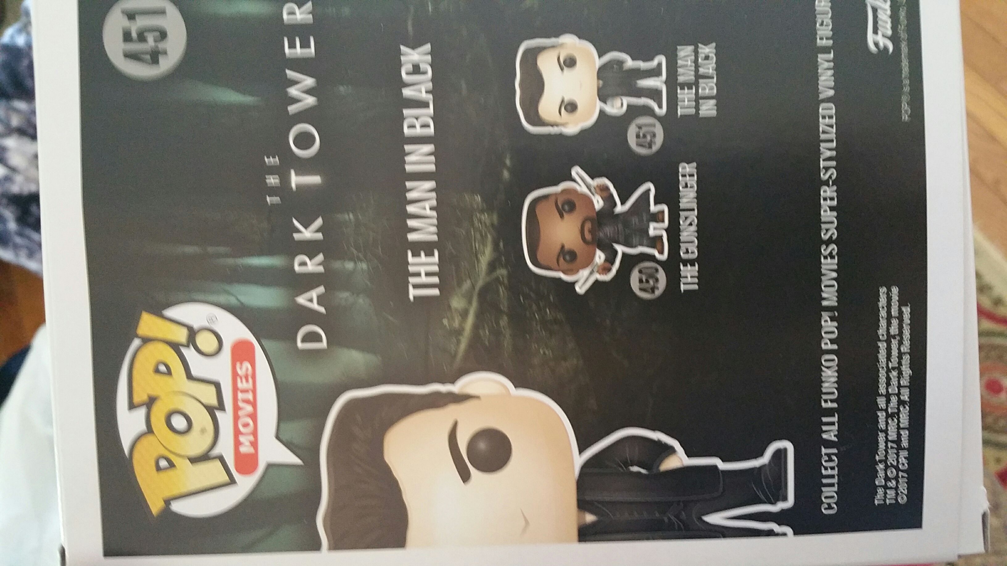 Stephen King The Dark Tower: The Man in Black  vinyl figure collectible [Barcode 889698127042] - Main Image 2