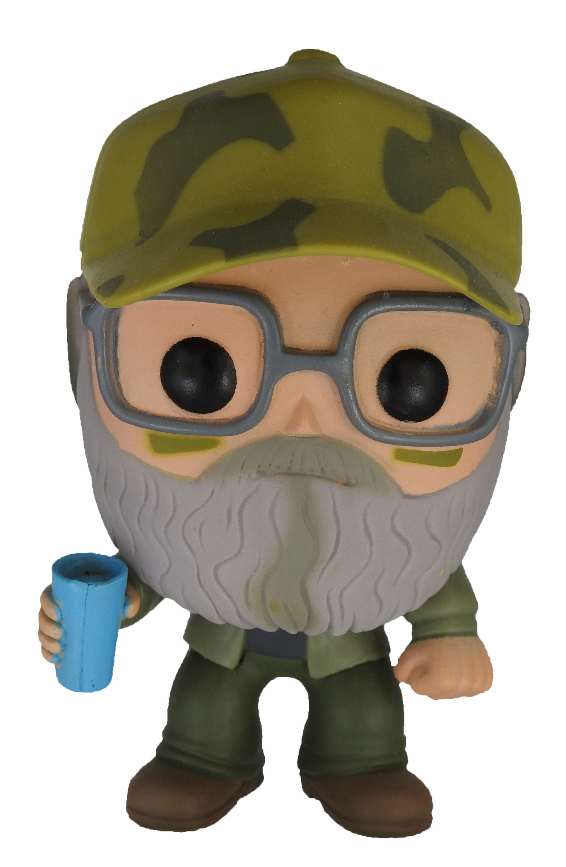 Uncle Si - Duck Dynasty vinyl figure collectible - Main Image 2