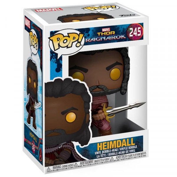 Heimdall $16 - Marvel Universe vinyl figure collectible - Main Image 2