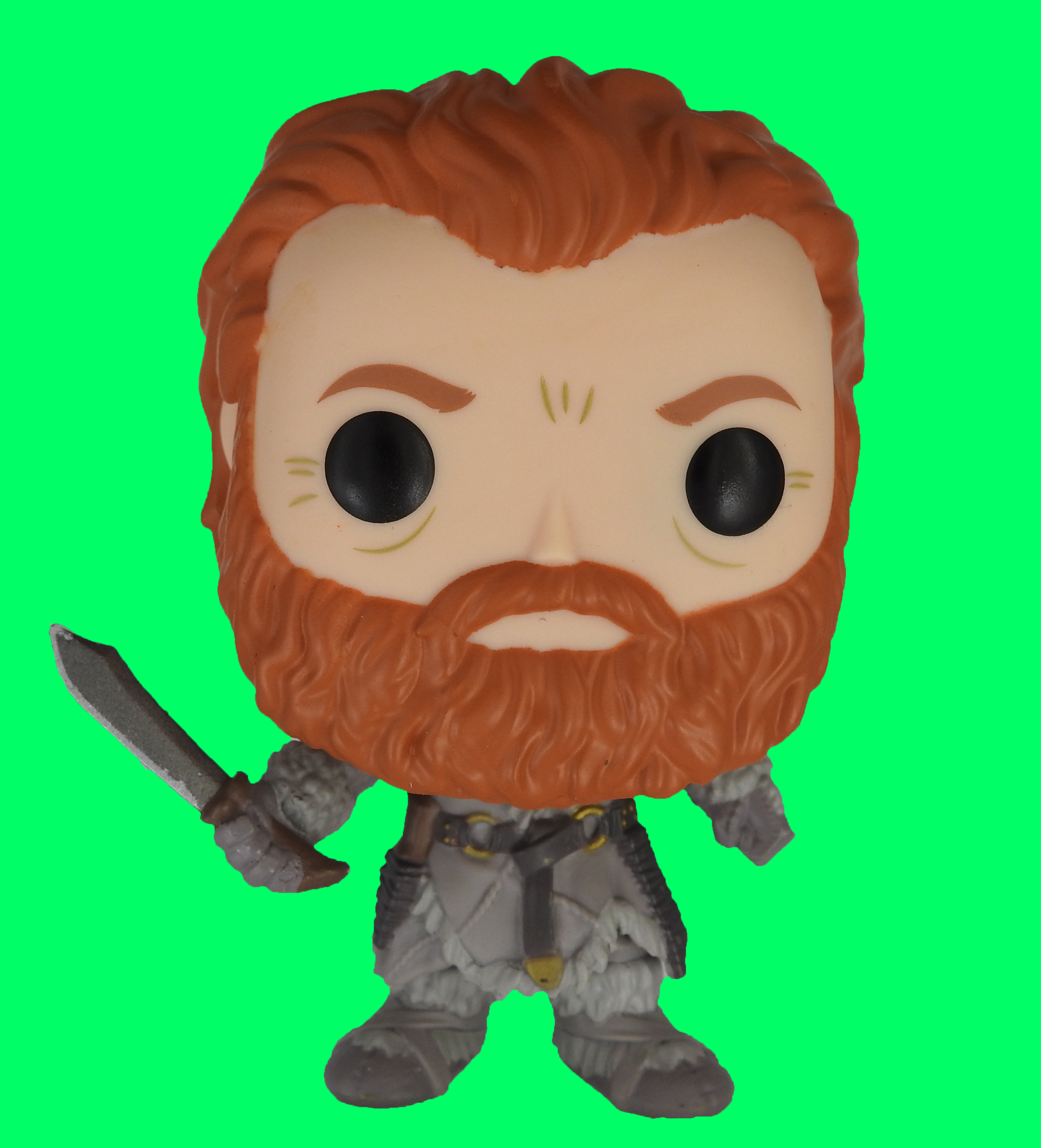 Trap Jaw, Scare Glow, Spikor 