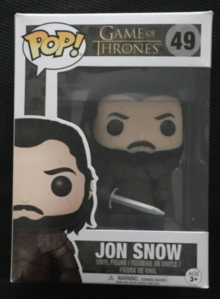 GoT: 49 Jon Snow - Game of Thrones vinyl figure collectible [Barcode 889698122153] - Main Image 2