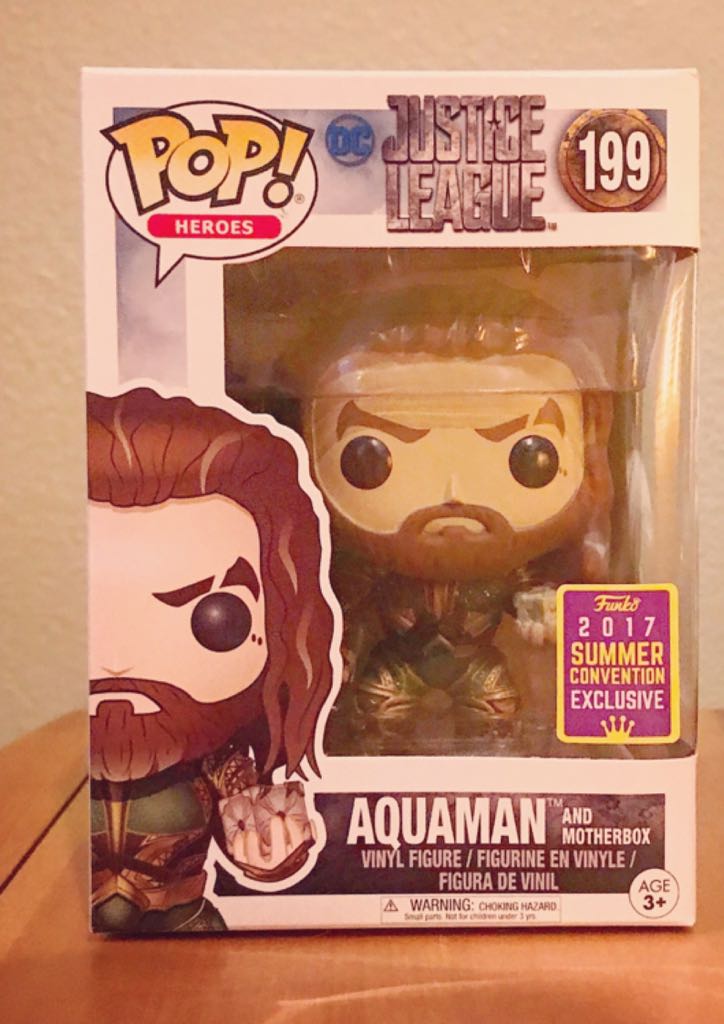 Aquaman and Motherbox - DC Universe vinyl figure collectible - Main Image 2